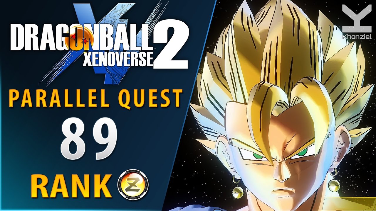 Dragon Ball Xenoverse 2 - Parallel Quest 89 - Rank Z