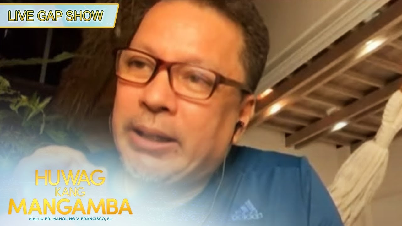 Manny Palo explains the creative side in the making of the characters | HKM The Live Gap Show