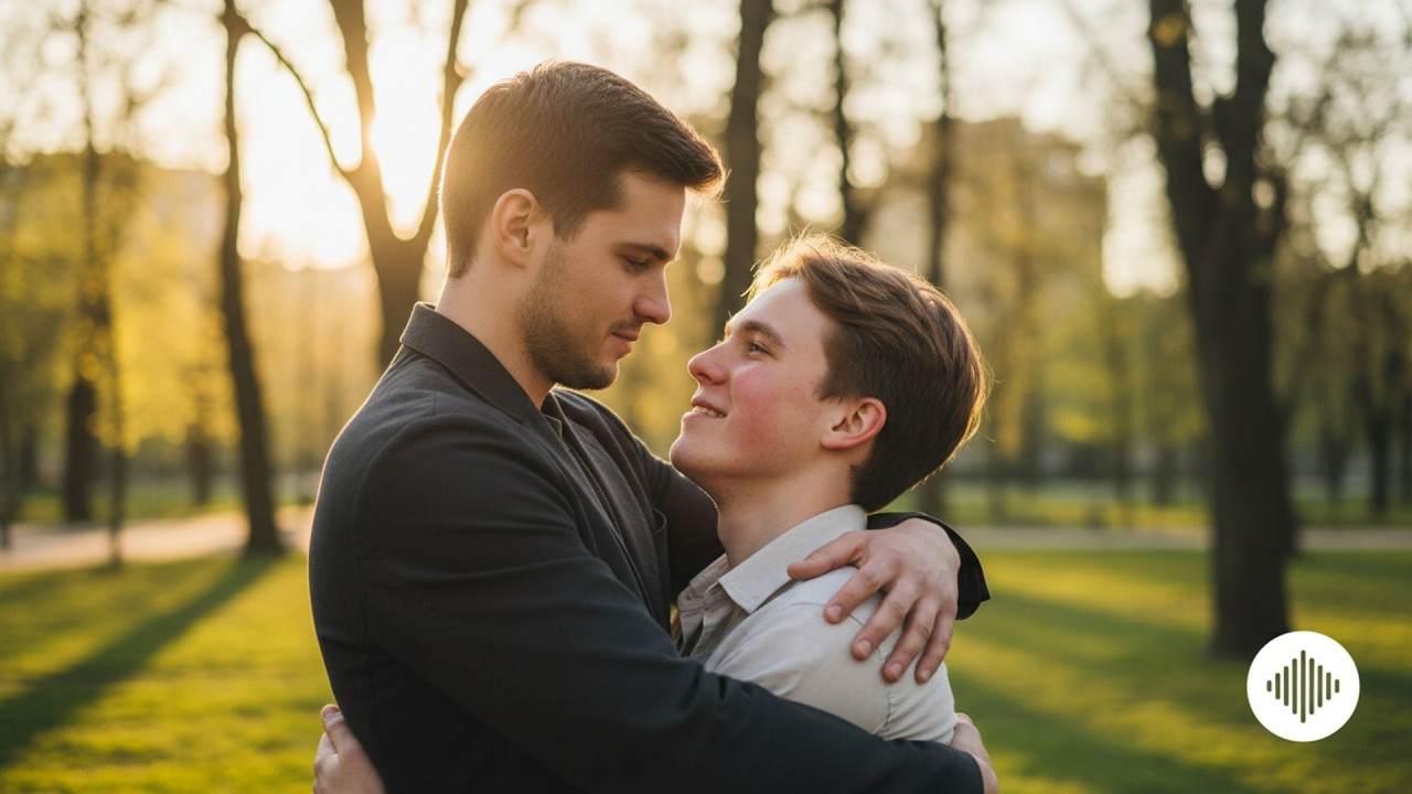 Гендиректор выгнал сына-гомосексуалиста в 10 лет — годы спустя в панике видит его на трибуне