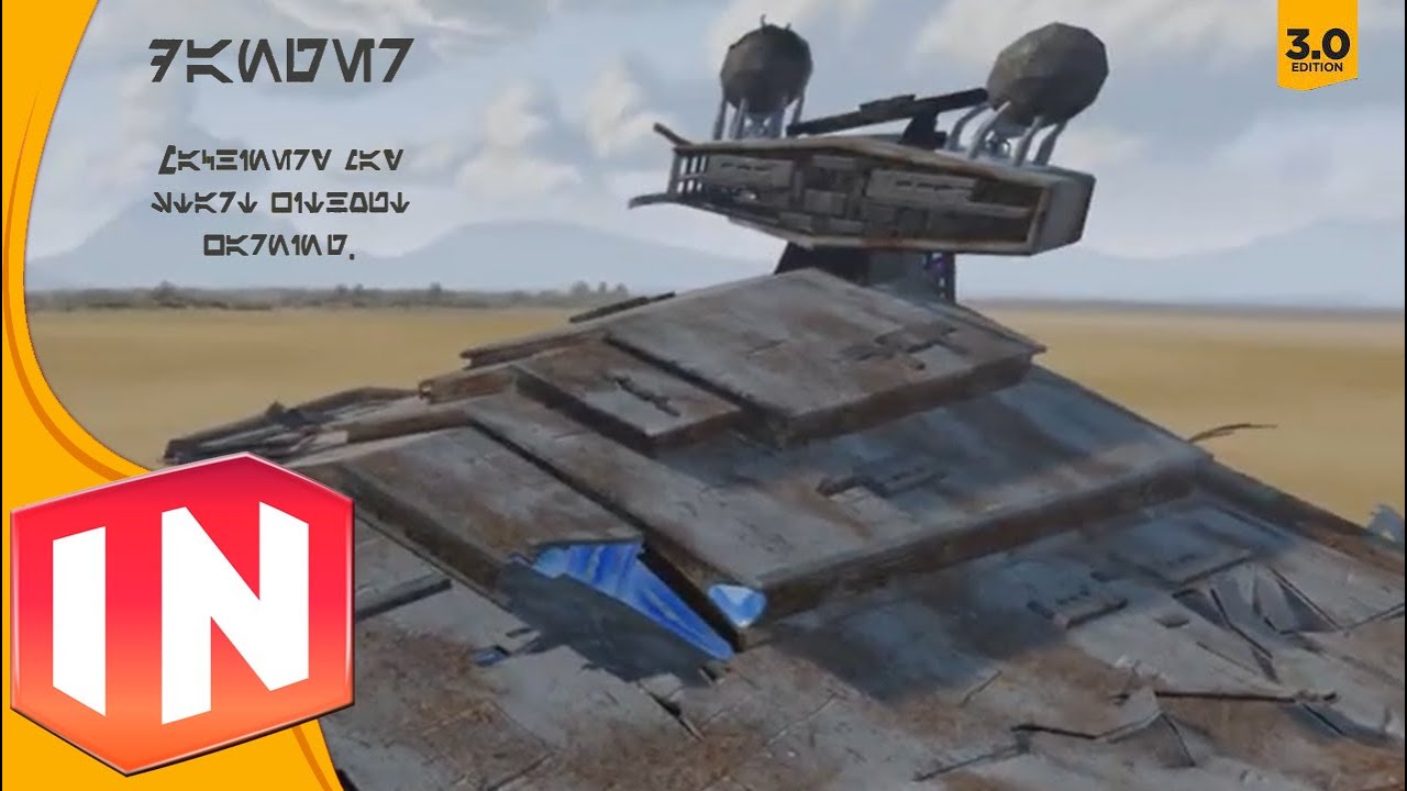 NEW Rogue One Playset Locations & Secrets Found in Disney Infinity 3.0!