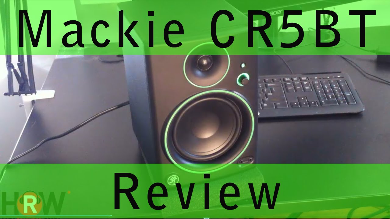 Mackie CR5BT review