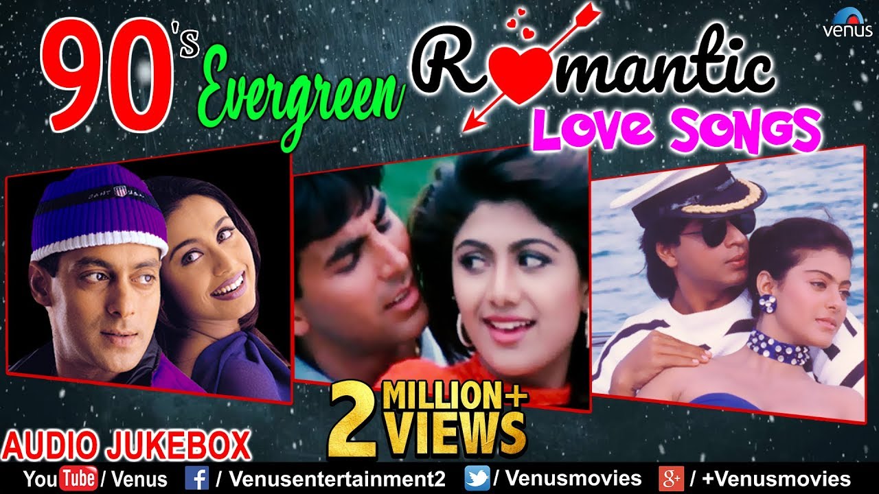 90's Love Songs | Hindi Songs | Jukebox | Unforgettable Love Songs | Kumar Sanu | Alka Yagnik