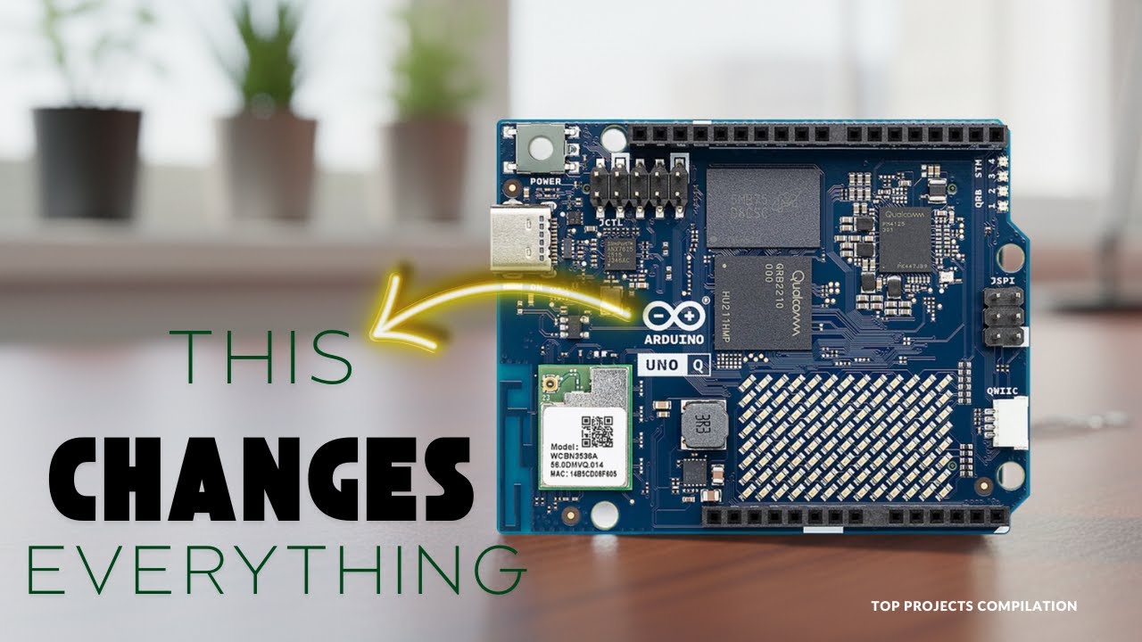 Arduino Uno Q – 5 вещей, которые нужно знать перед покупкой!