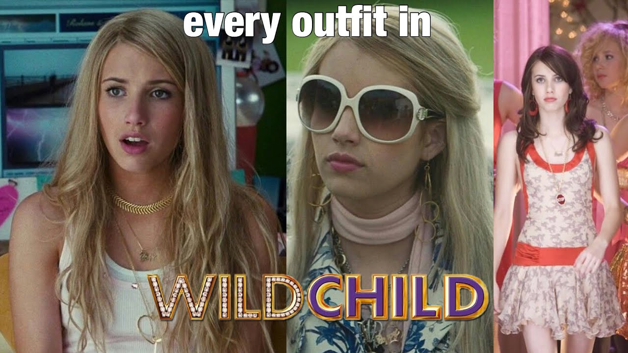 Every Outfit Emma Roberts (as Poppy Moore) Wore In Wild Child