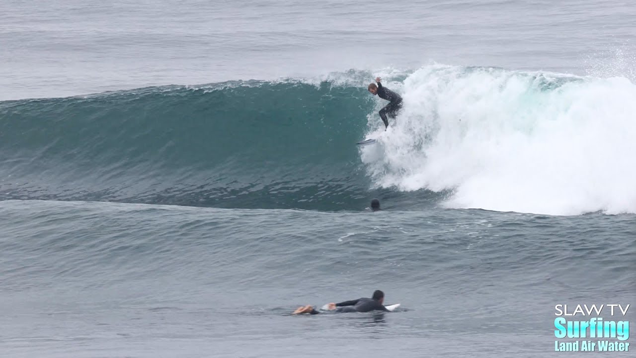 Rogue Reefs Pumping in San Diego - 4K Raw Footage - 11-06-2021