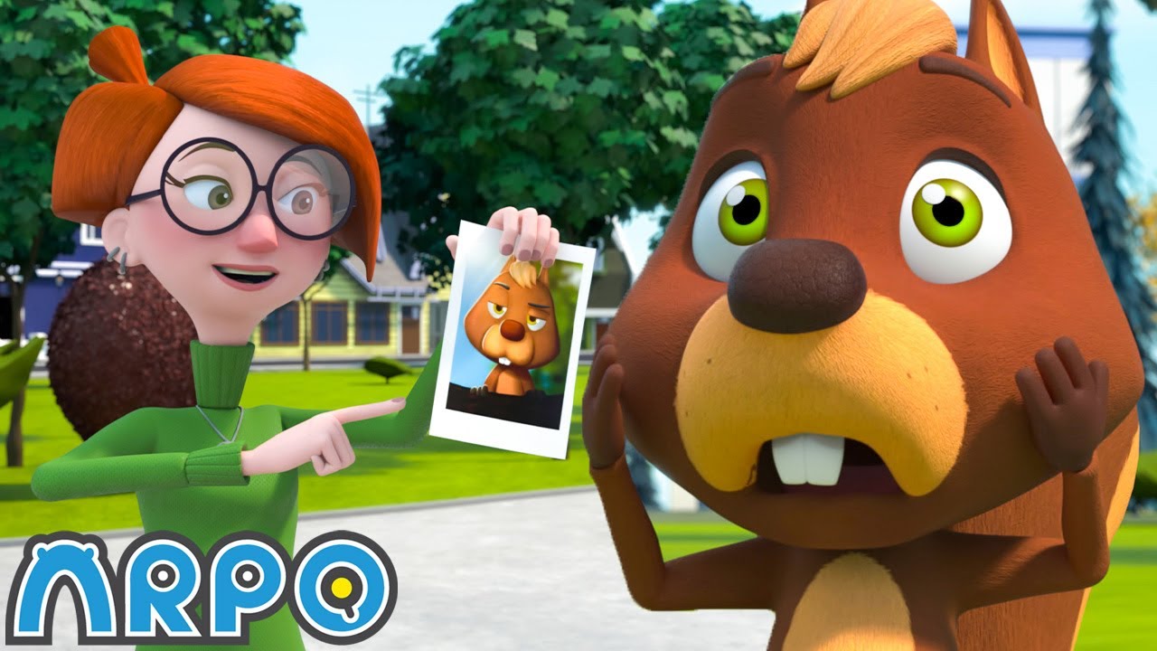 Have You Seen This Squirrel? | ARPO Cartoons | 1 HOUR OF ARPO | Anime Compilation | Videos for Kids!