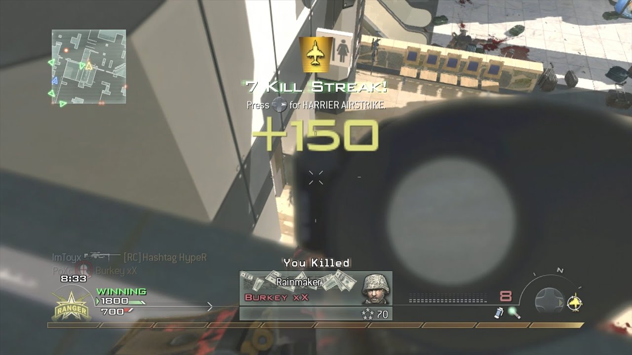 MW2 Terminal Nuke - Well This Was Fun