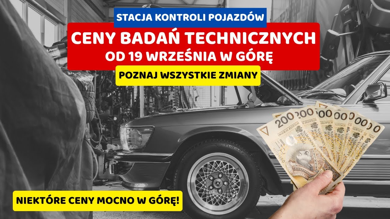 Ceny badań technicznych  w g&oacute;rę - za LPG nawet bardzo mocno!