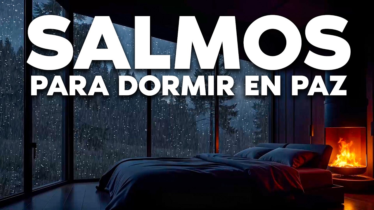 Duerme en paz: Salmos + Proverbios con música suave