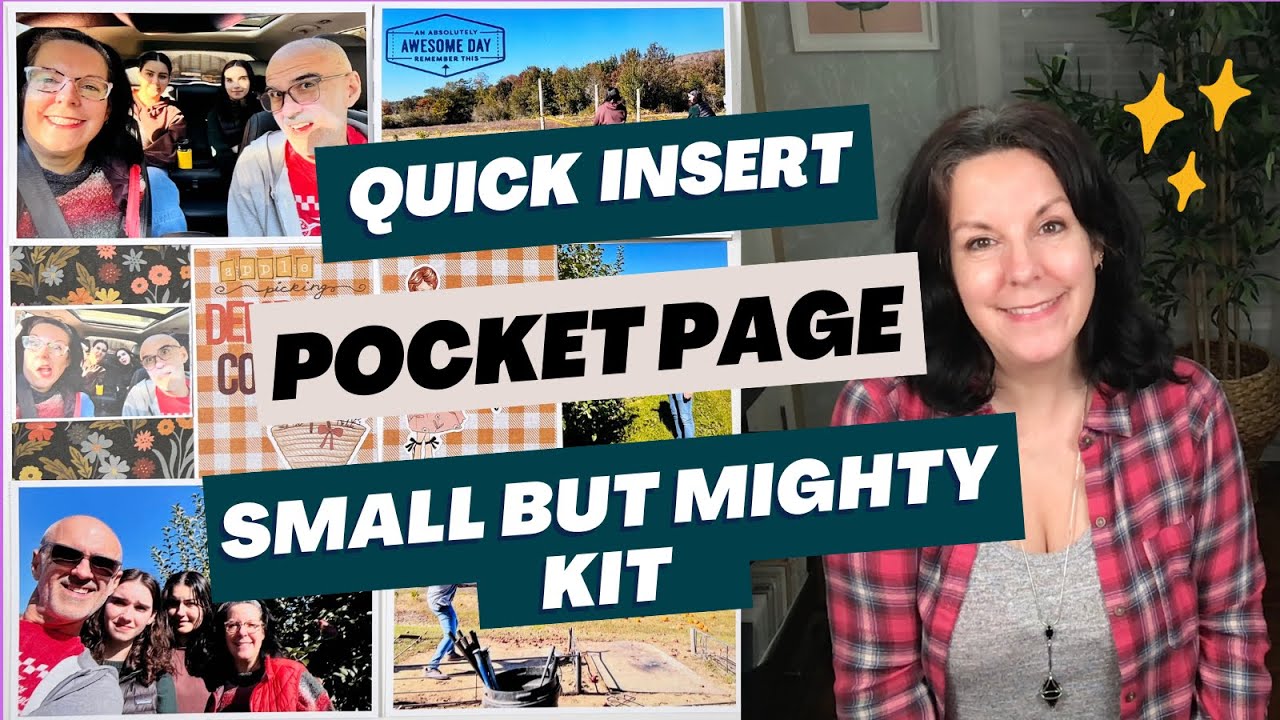 Pocket Page Process: September Insert