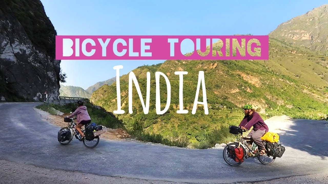 Ein Tag auf unserer Fahrradweltreise in Indien