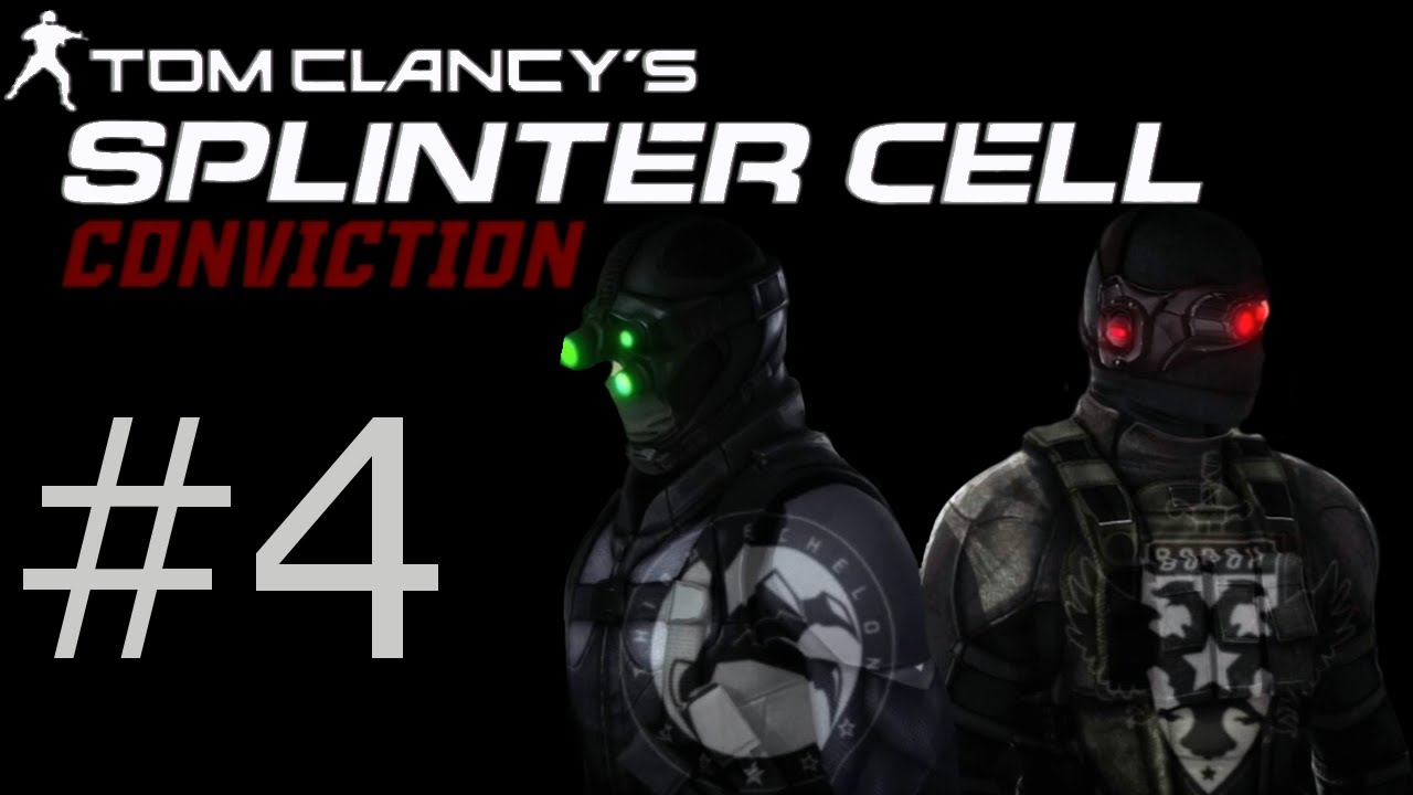 Let's Play Splinter Cell Conviction Co-op - Episode 4