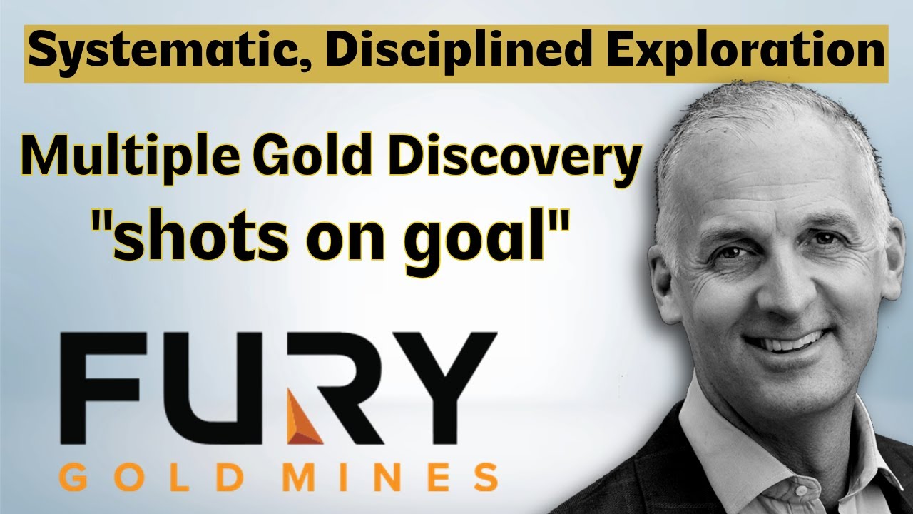 Multiple Gold Discovery “Shots on Goal” - Results in Next 60 Days says Fury Gold Mines CEO Tim Clark