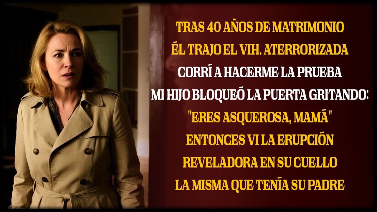 Mi esposo contrajo SIDA por su infidelidad… pero el verdadero golpe fue cuando mi propio hijo me ...