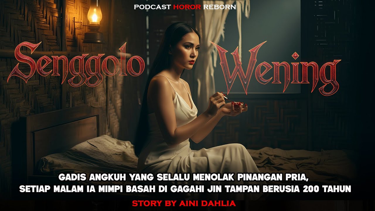 Senggolo Wening | Gadis Angkuh Di cintai Jin Berusia 200 Tahun ‼️