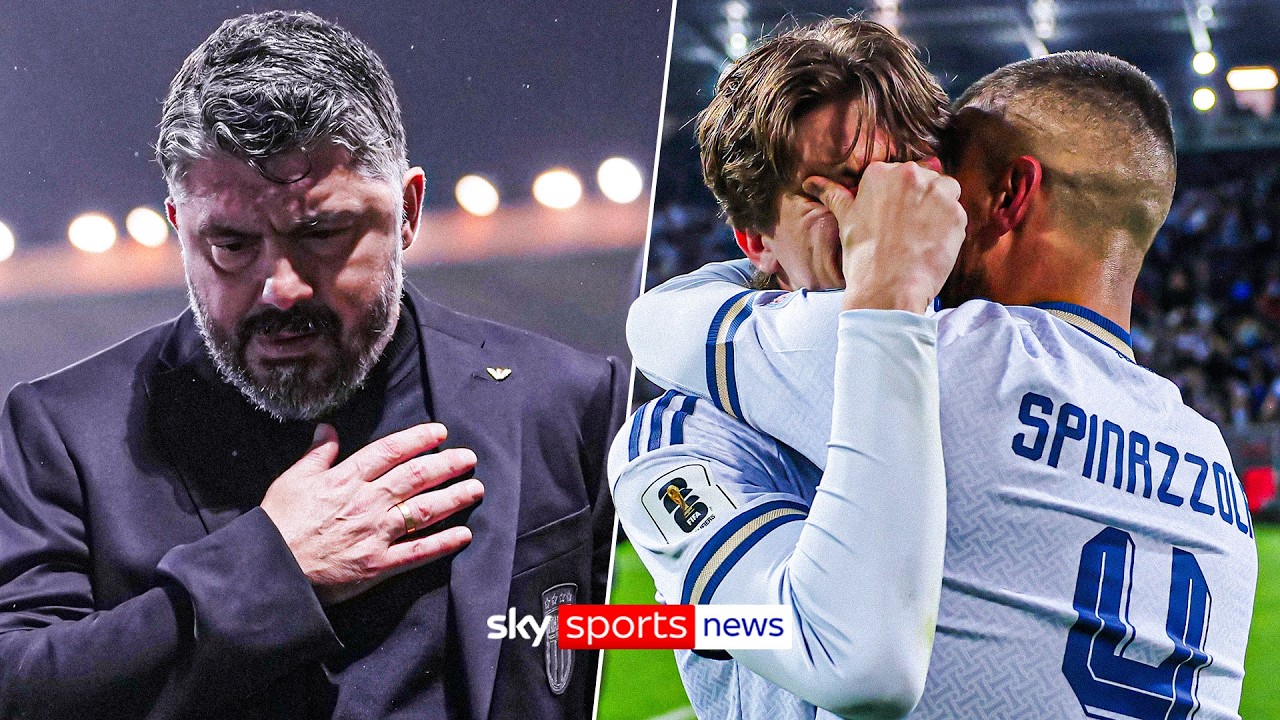 Гаттузо и Буффон остались в сборной, а Италия третий год подряд не участвует в чемпионате мира.