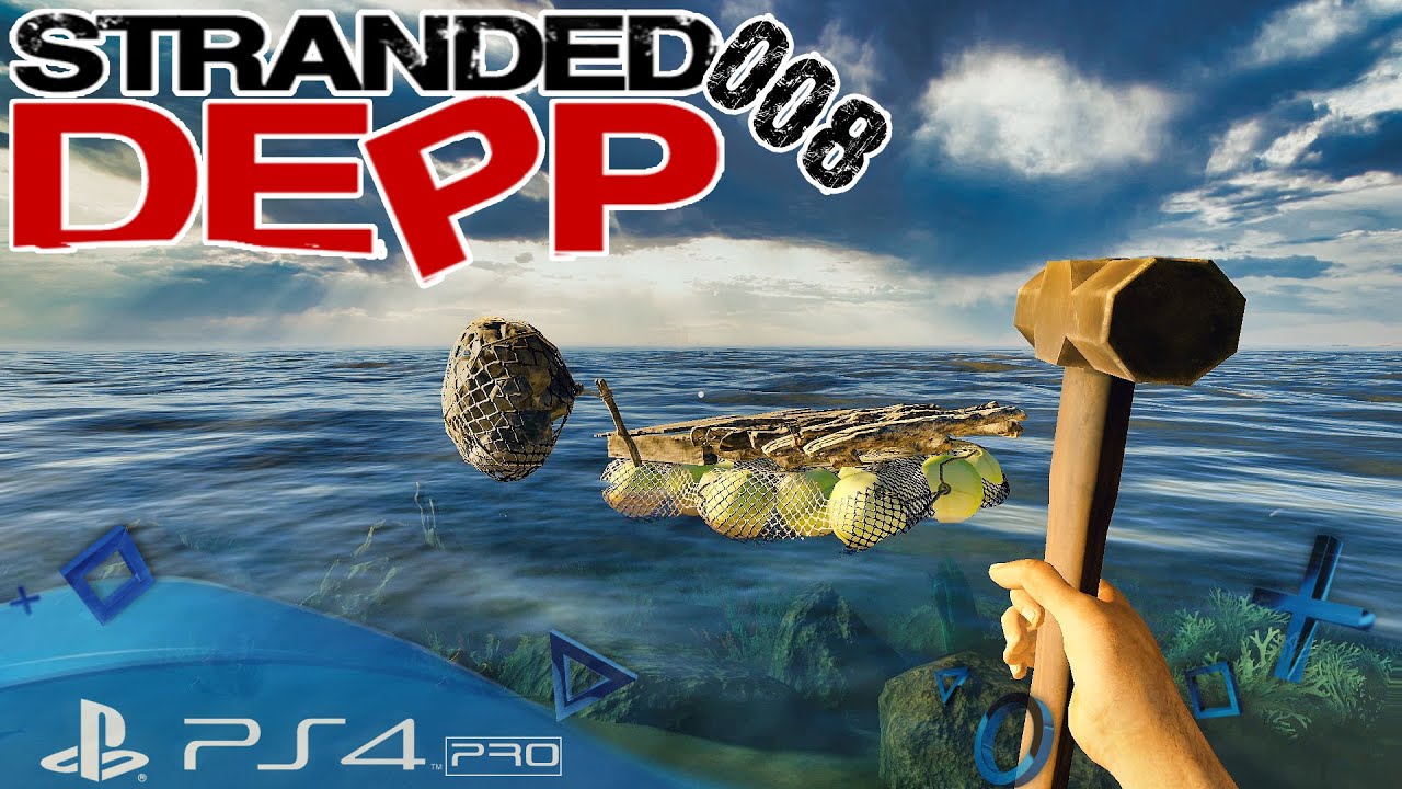 Stranded Deep PS4 🌍 Segelboot bauen