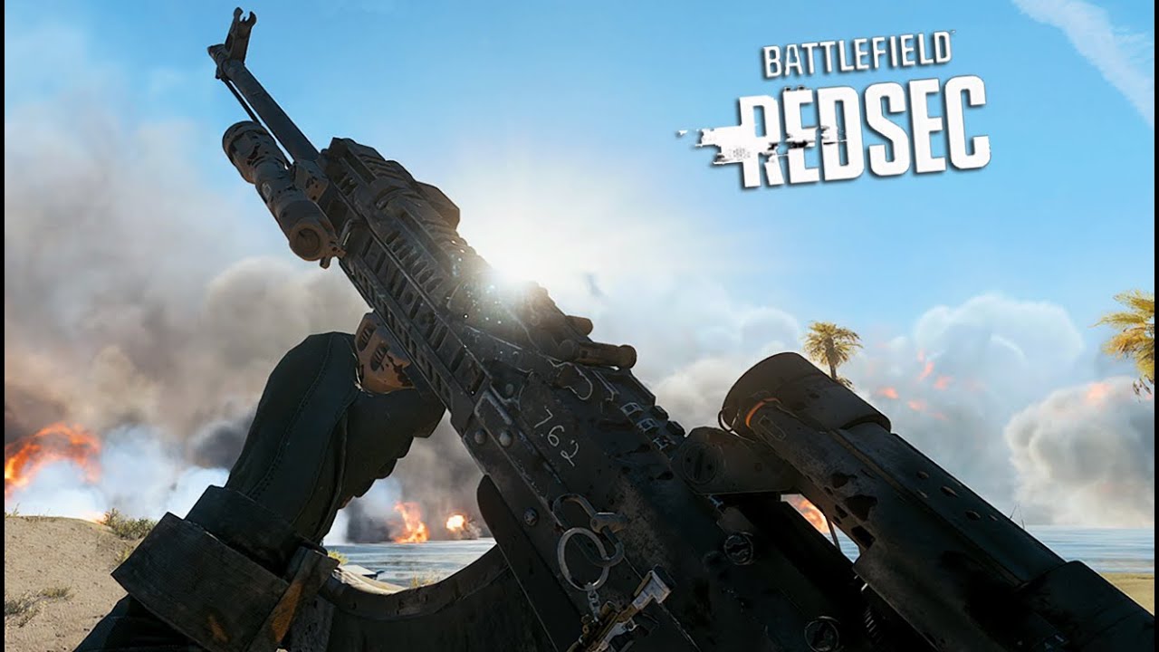 BATTLEFIELD 6 REDSEC - A RPKM ESTÁ DELETANDO OS INIMIGOS PS5 PRO