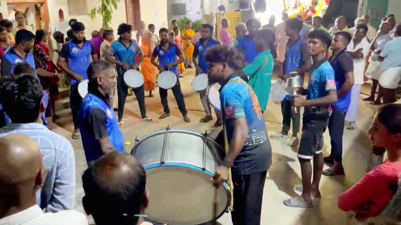 Trichy District Sirugudi Festival | Vaniyambadi Elam Puyal Thapset🎧 9791294598/9611233187