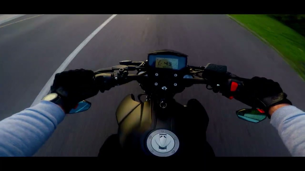 KEEWAY RKF 125 MORNING RIDE
