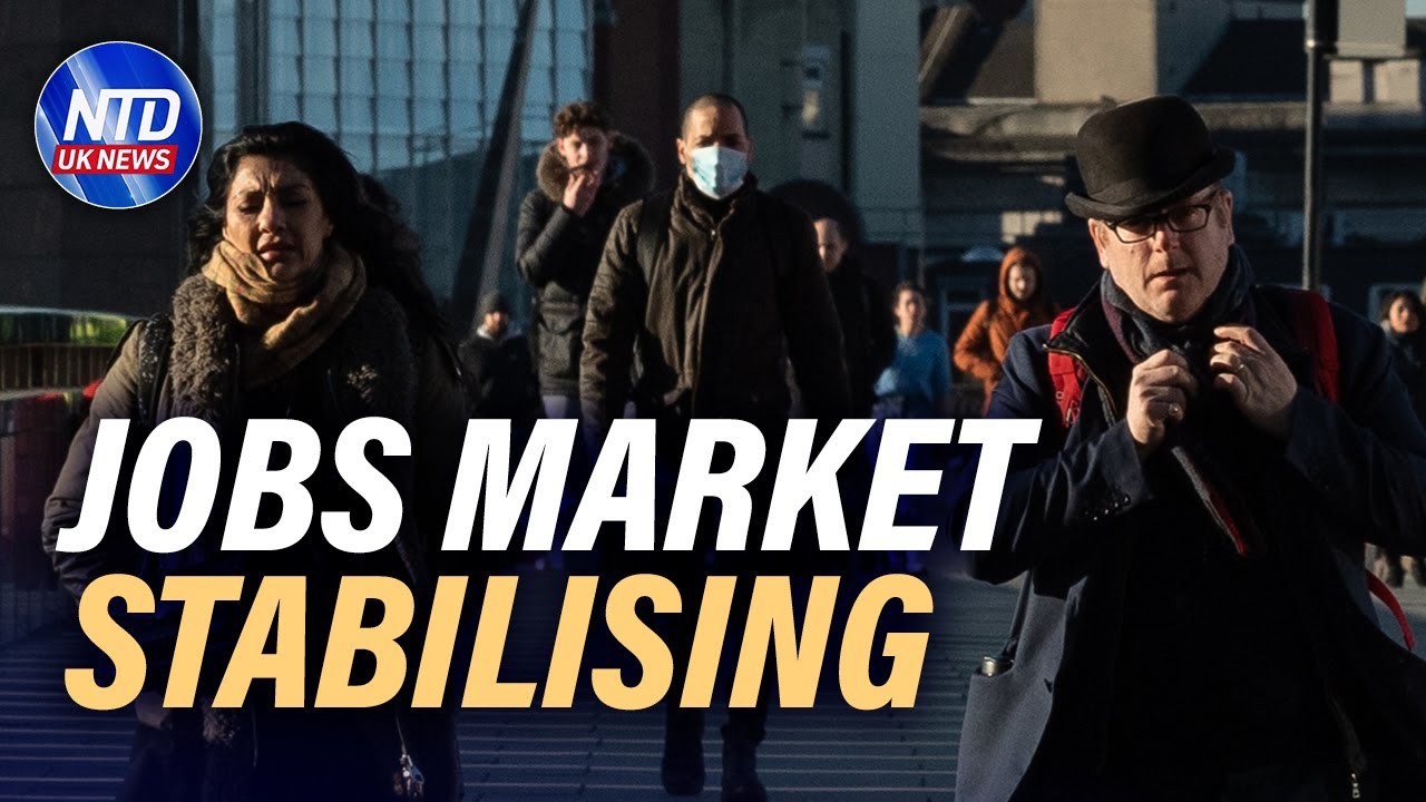 UK Job Market Stabilising | NTD UK News