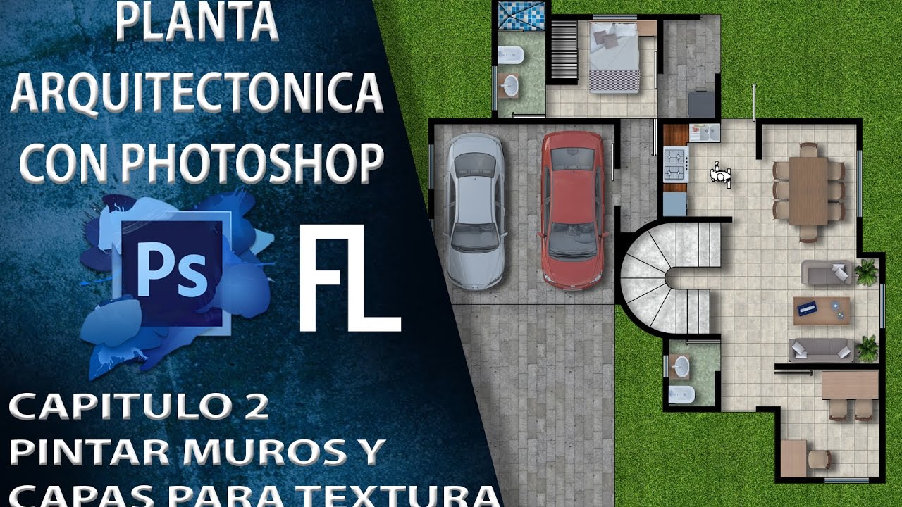 Capitulo 2 - Como hacer Plantas Arquitectónicas con Photoshop