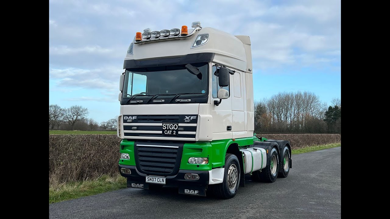 DAF XF 105 510 6 X 4 Double Drive