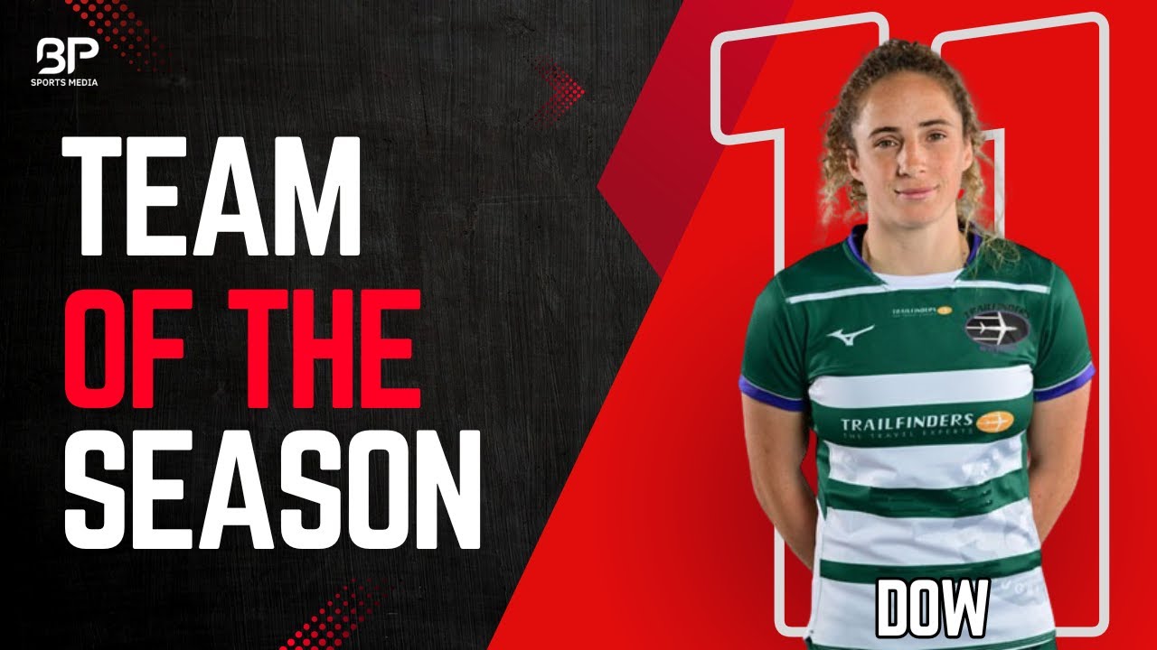 Abby Dow's Mind-Blowing Speed and Flair in Jaw-Dropping Tries 23/24!