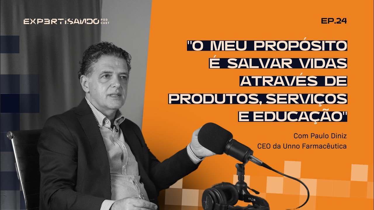 Visão de CEO: Como Construir Empresas Sólidas no Longo Prazo - Ep. 24 com Paulo Diniz
