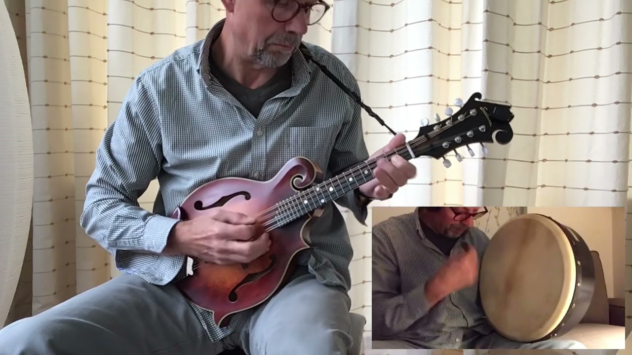 Morrison’s Jig (Jig) - Mandolin, Octave Mandola & Bodhran
