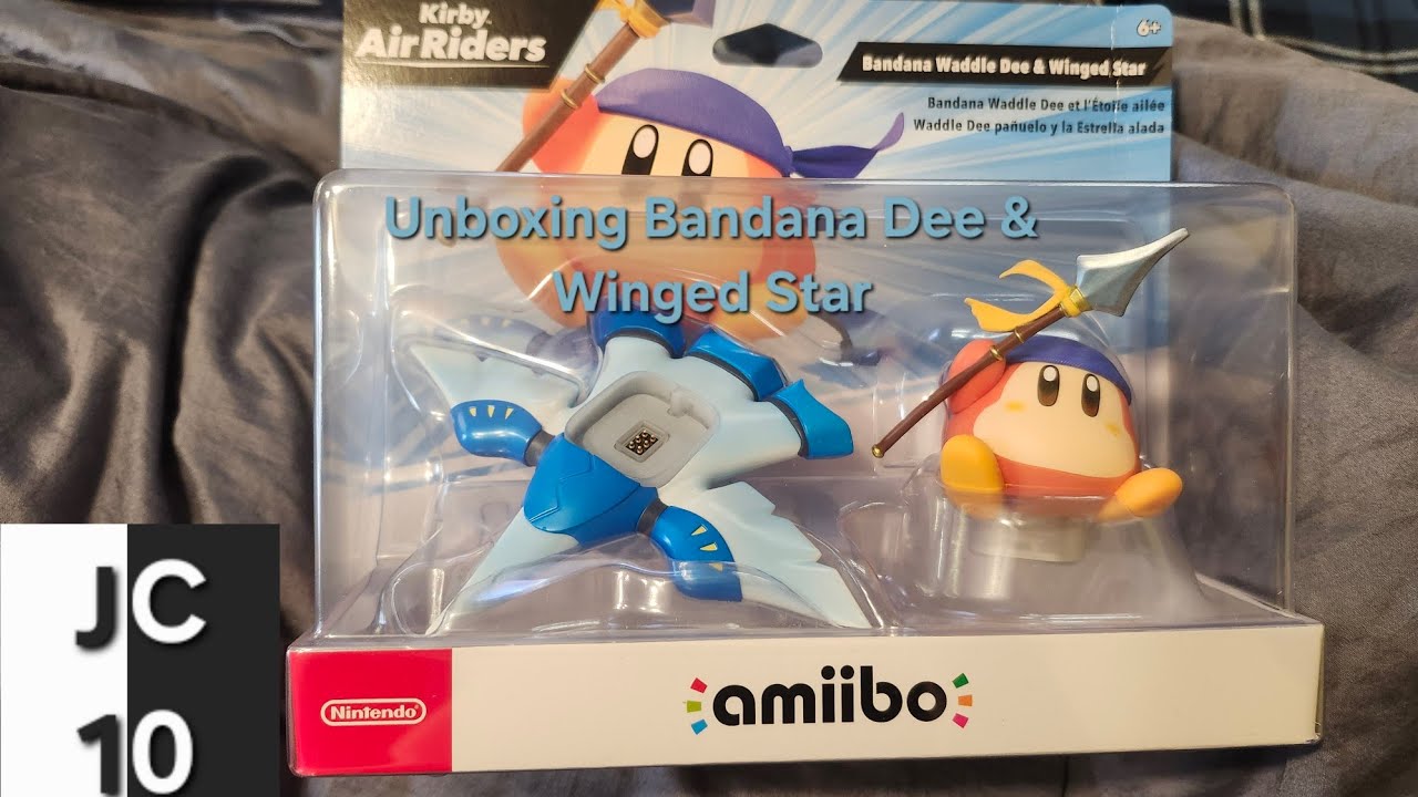 Unboxing Bandana Dee & Winged Star Amiibo: St Patrick's Day Special 2026