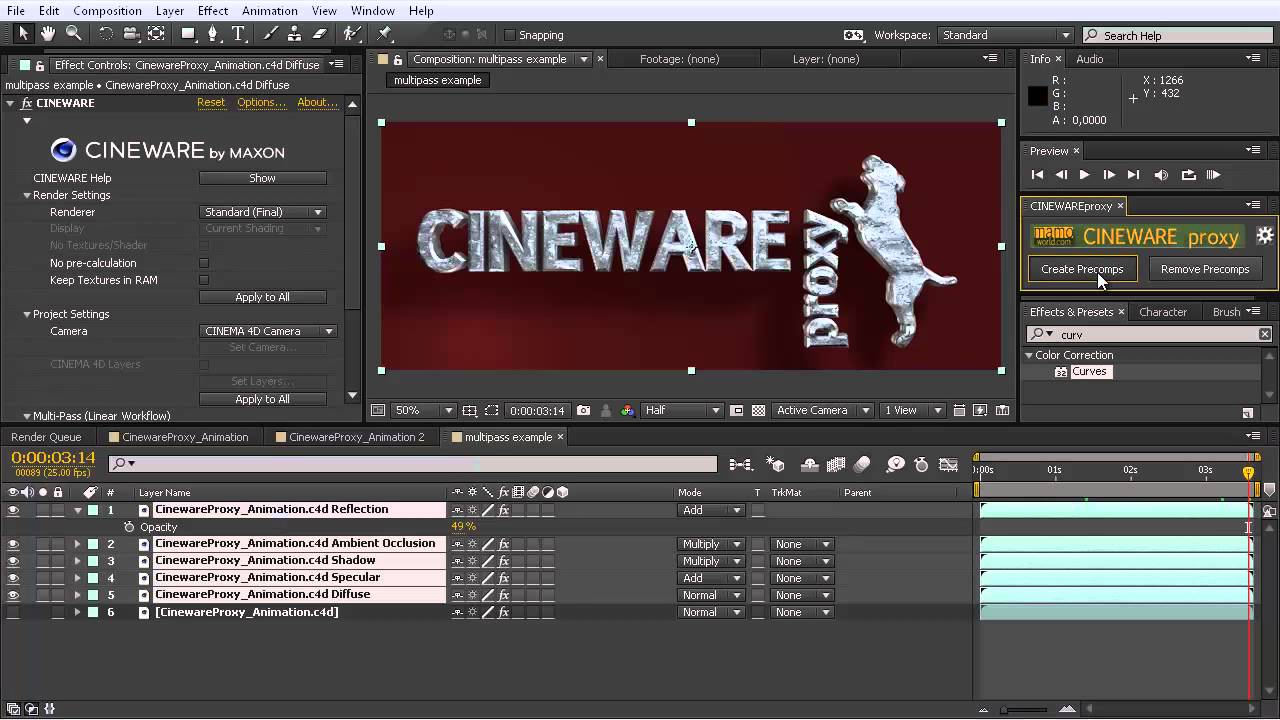 CINEWAREproxy - Getting Started