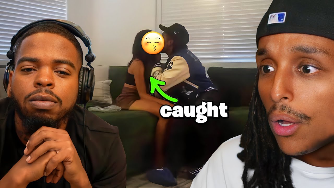 He tested his Girlfriend and she instantly kissed a Famous Actor...