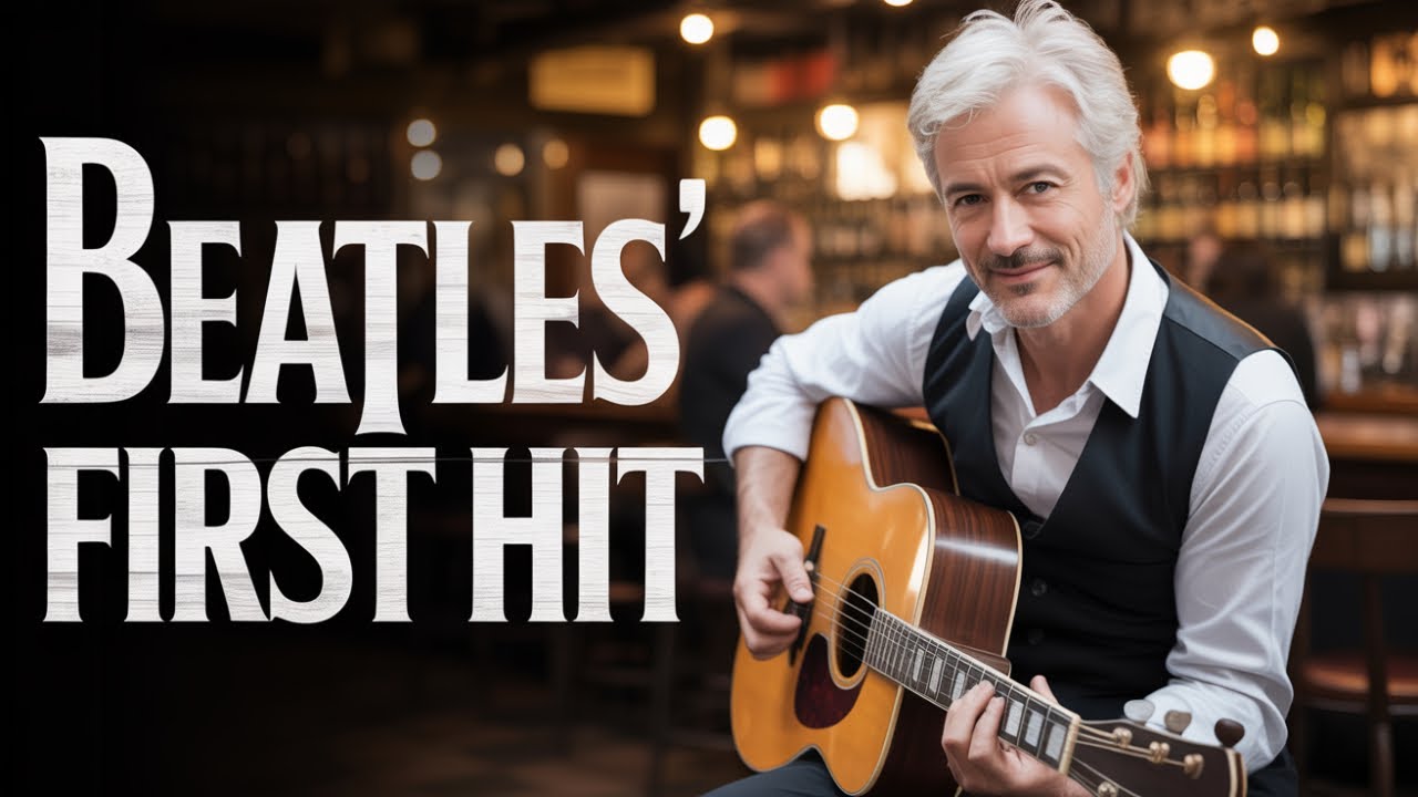 The Beatles' First #1 Hit | Acoustic Guitar Cover