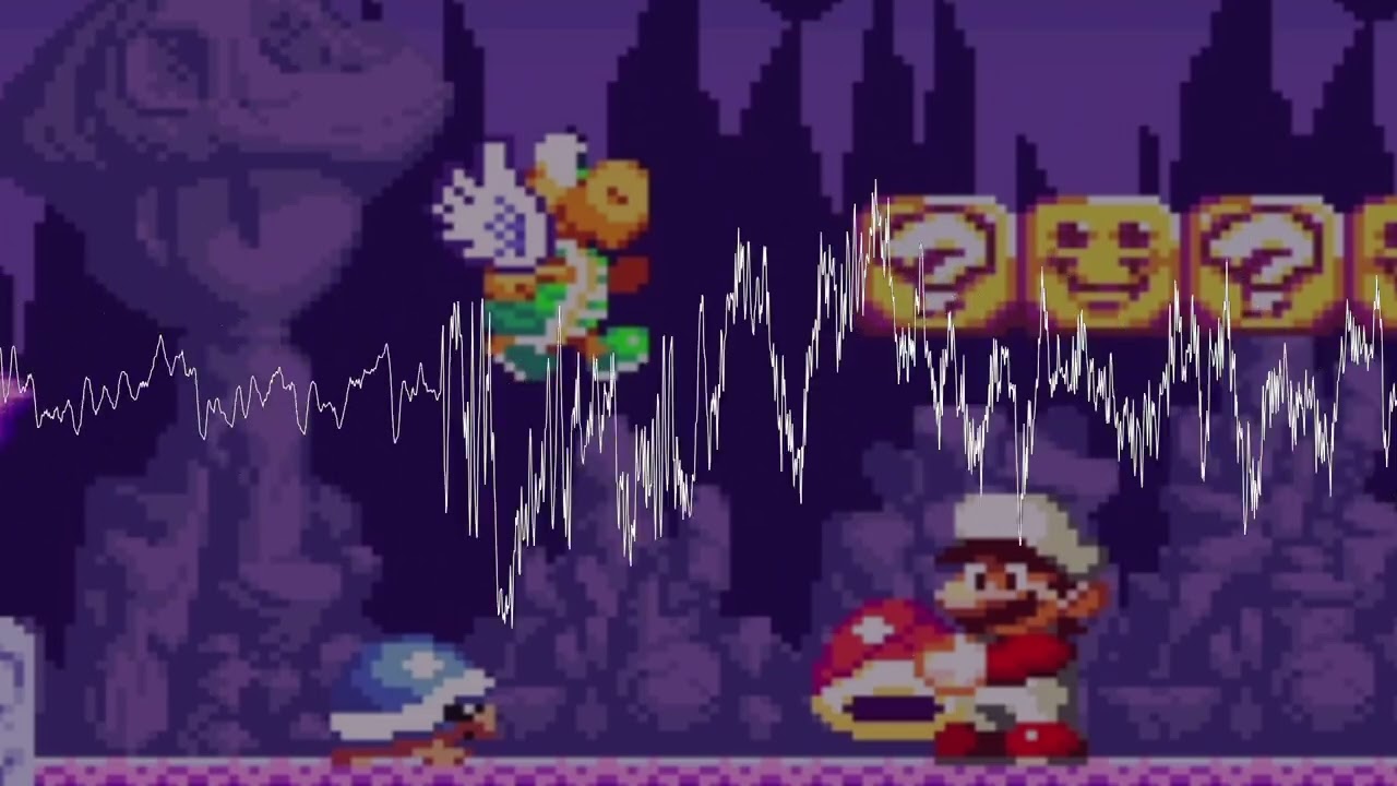 underground theme - untitled mario world hack