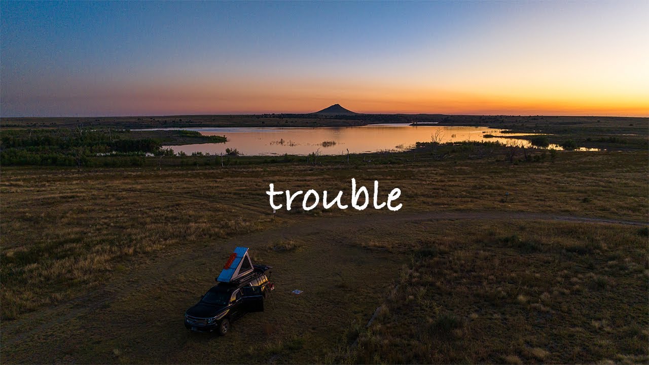 Road Trip to Montana - Part I - Trouble