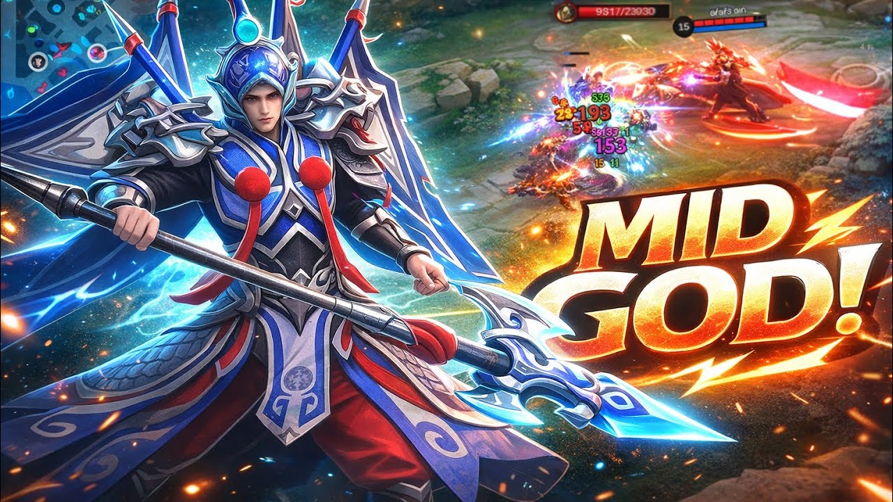 MID GOD MODE 😱 | One Man Army Gameplay