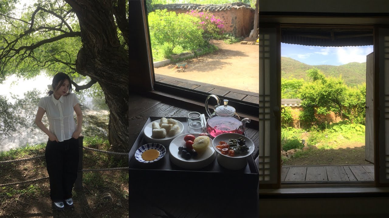 밀양에서 즐기는 초여름 촌캉스