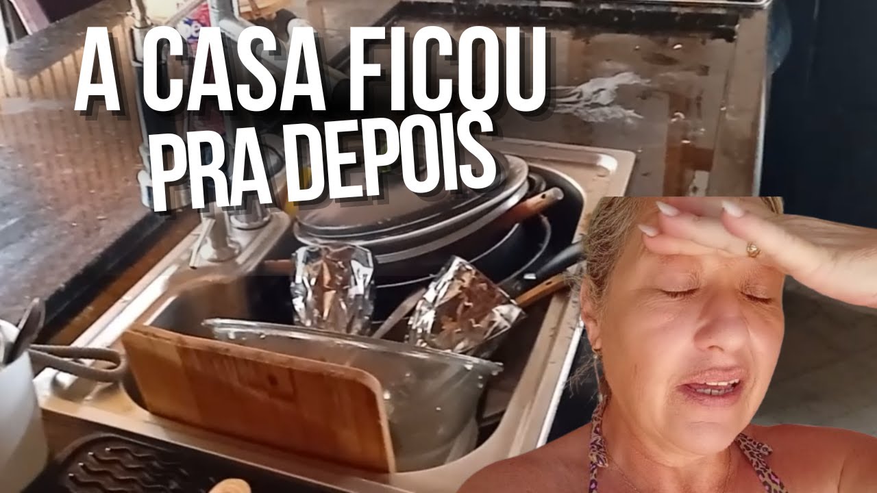 VLOG : Precisei deixar a rotina da casa de lado um pouco ! | Vida real