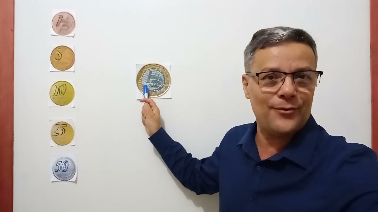 INTRODUÇÃO DE NÚMEROS DECIMAIS -  parte 1 - Prof. Maércio Nascimento