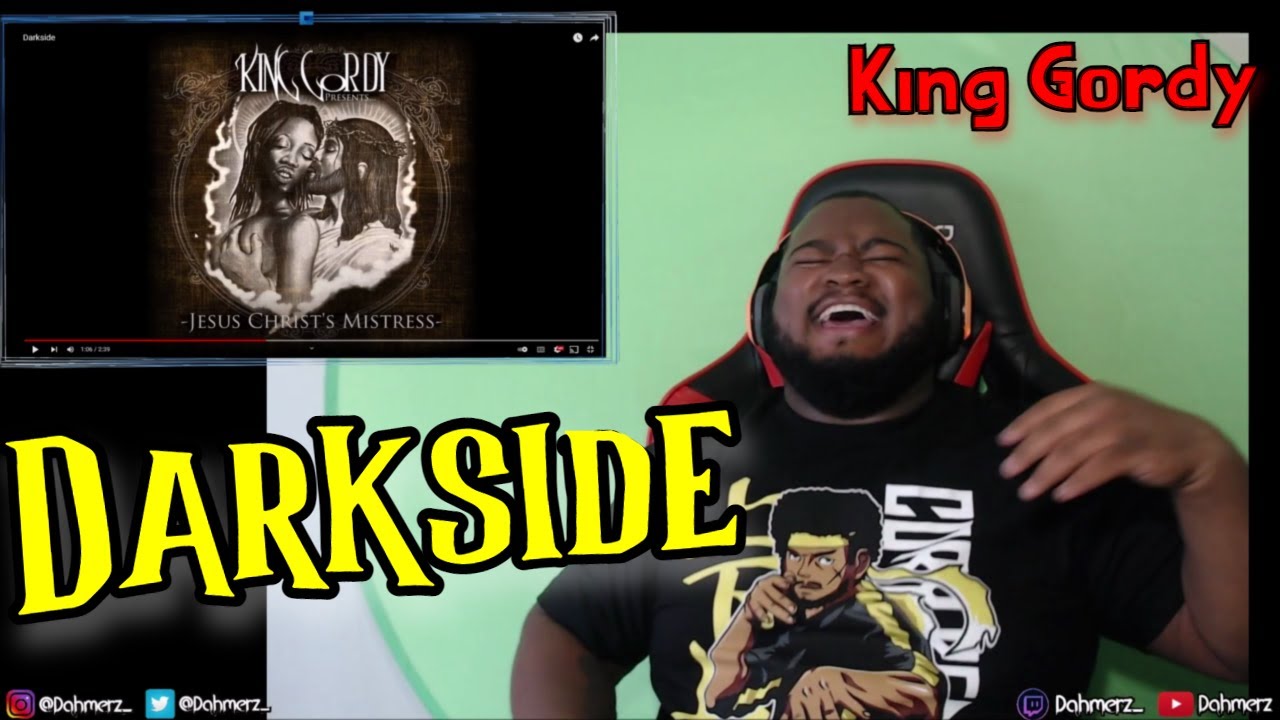 (REACTION) KING GORDY - DARKSIDE