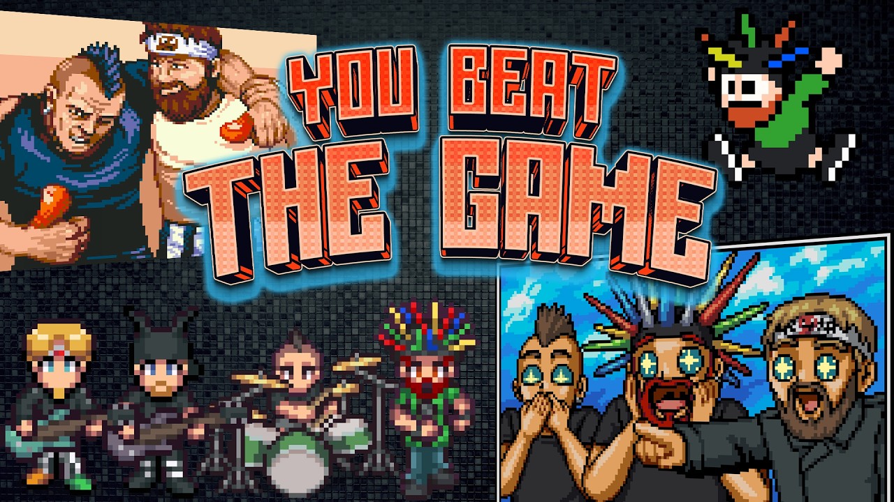 You Beat the Game - Psychostick Music Video (Toxic Crusaders Soundrack)