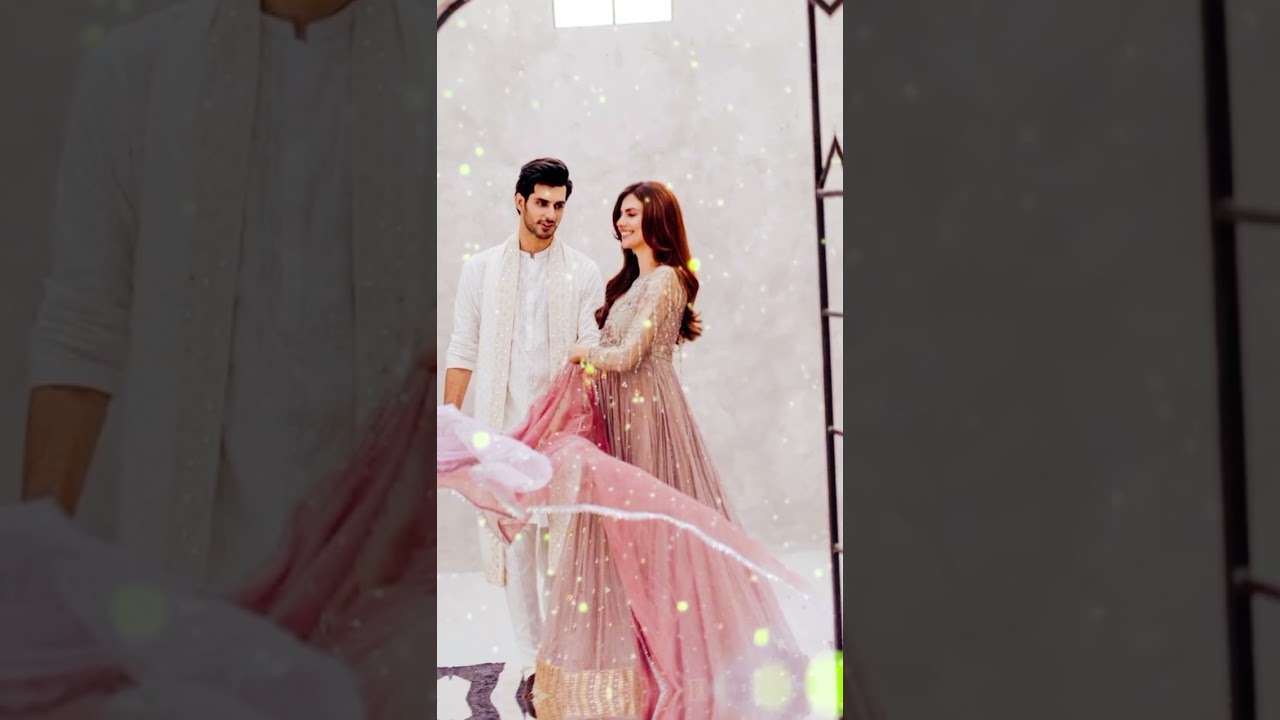 Washma Fatima and Subhan Awan🥰🥰❤️❤️ 