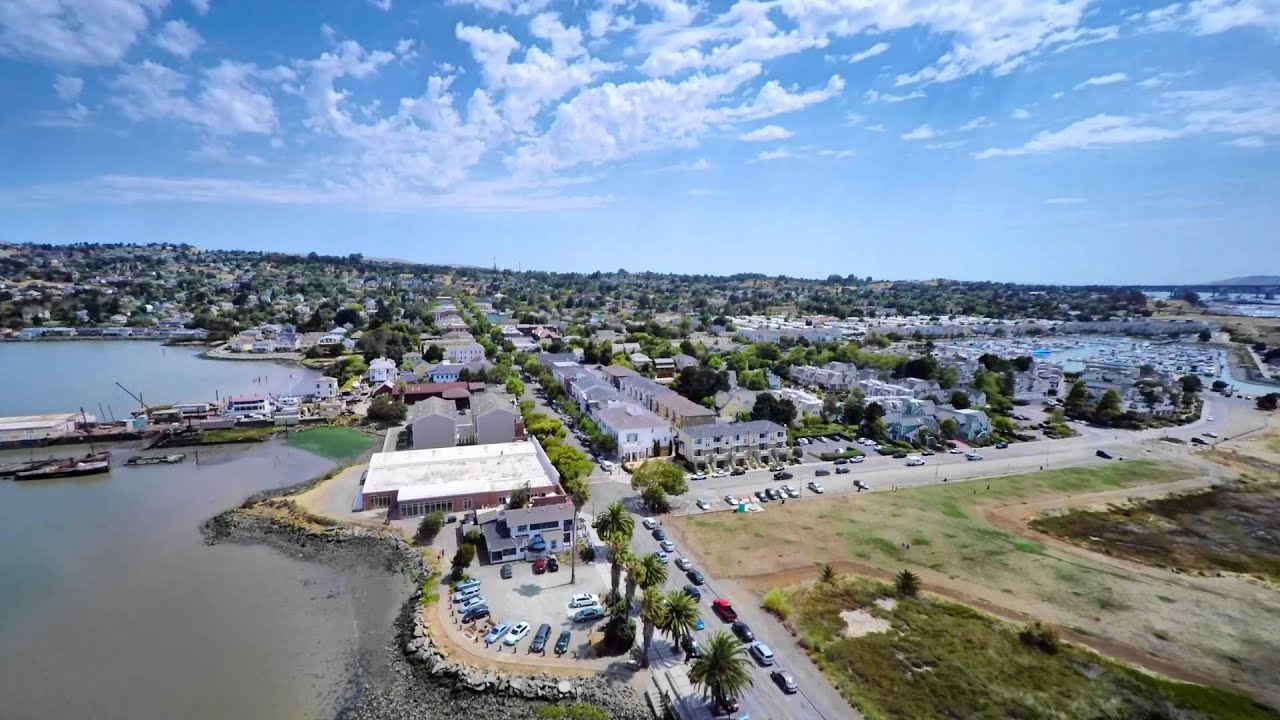 Bird's-Eye View of Benicia
