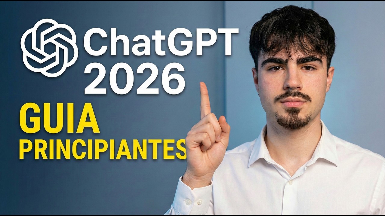 Tutorial de ChatGPT 2026 para principiantes (Gratis y de pago)