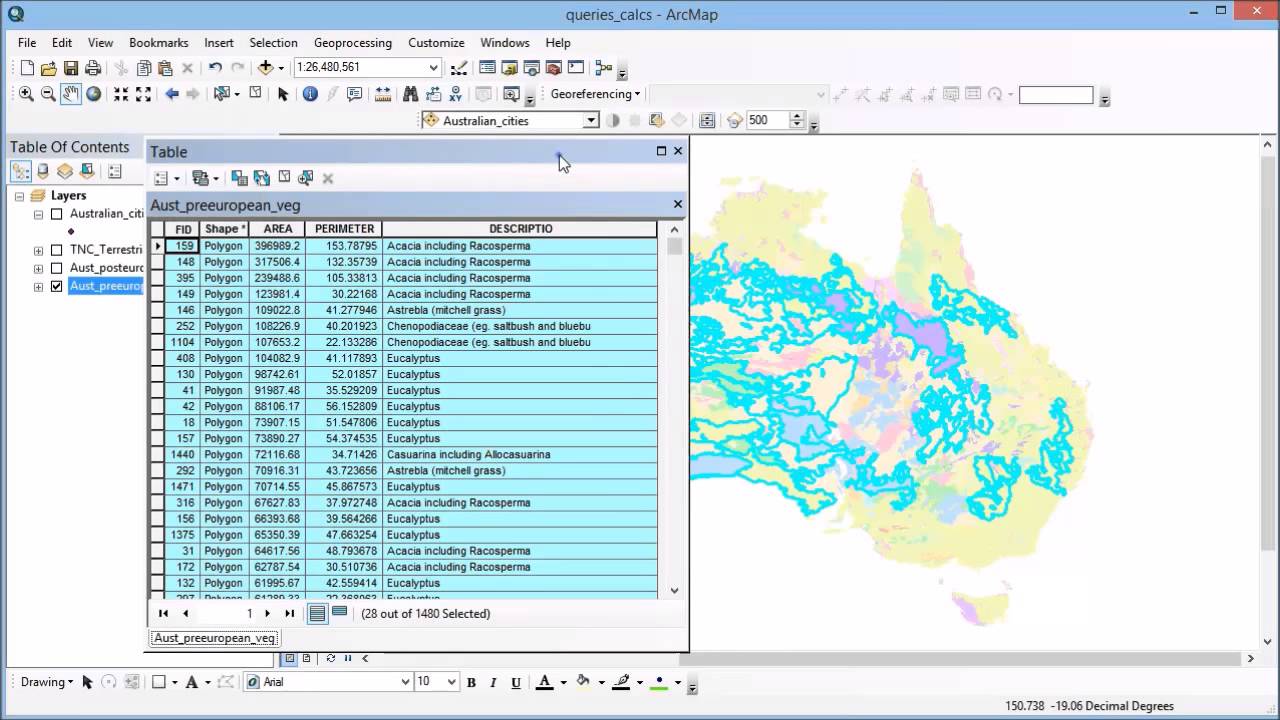 How to Create Attribute Queries in ArcGIS
