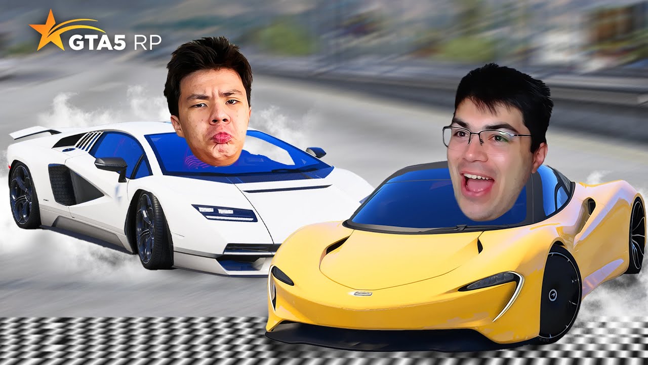 ENG TEZ MASHINALARDA POYGA! MCLAREN SPEEDTAIL VS LAMBORGHINI COUNTACH - GTA 5 RP ROCKFORD