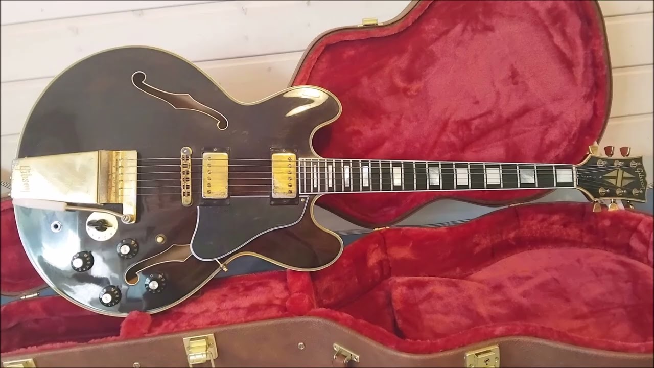 BigPapa Auvinen - Excerpt From Cissy Strut With Gibson ES 355 TDSV 1976