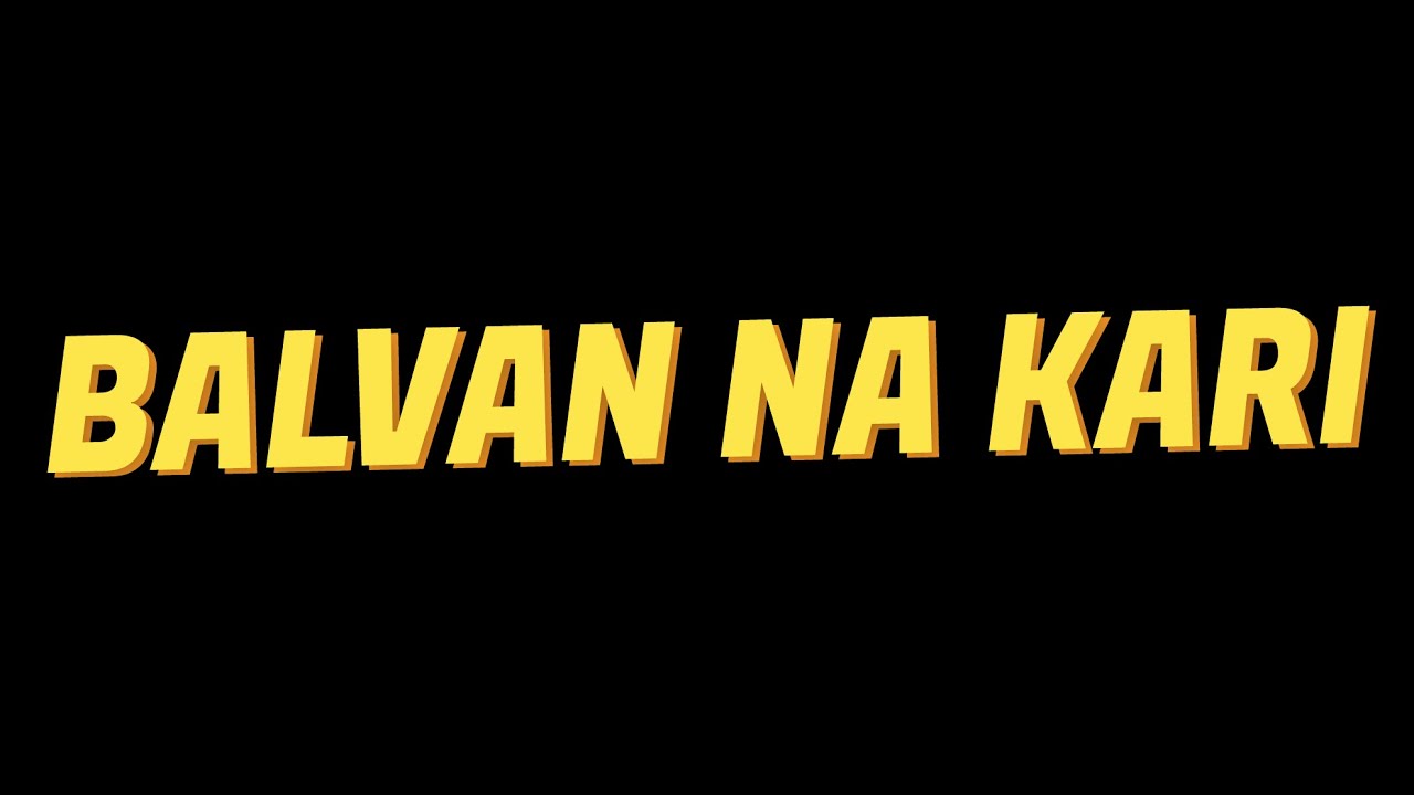BALVAN NA KARI - Maturitní video Gymnázia U Balvanu, 2020