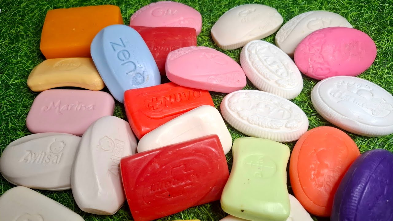 Ultimate Soap Cutting ASMR Compilation | Lux, Dove,Himalaya,Cinthol,Dettol,Pears & More | Satisfying